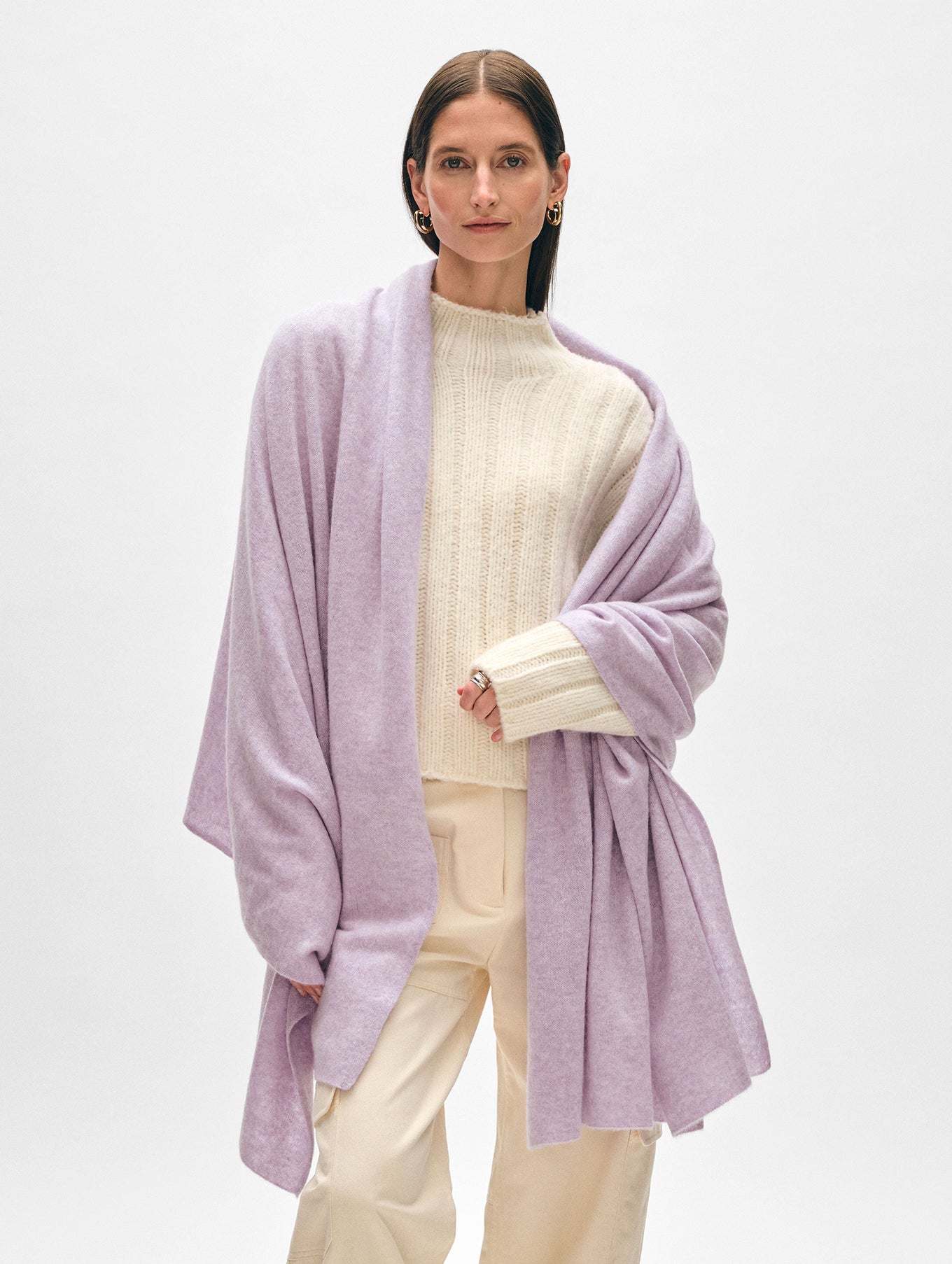 Cashmere Travel Wrap