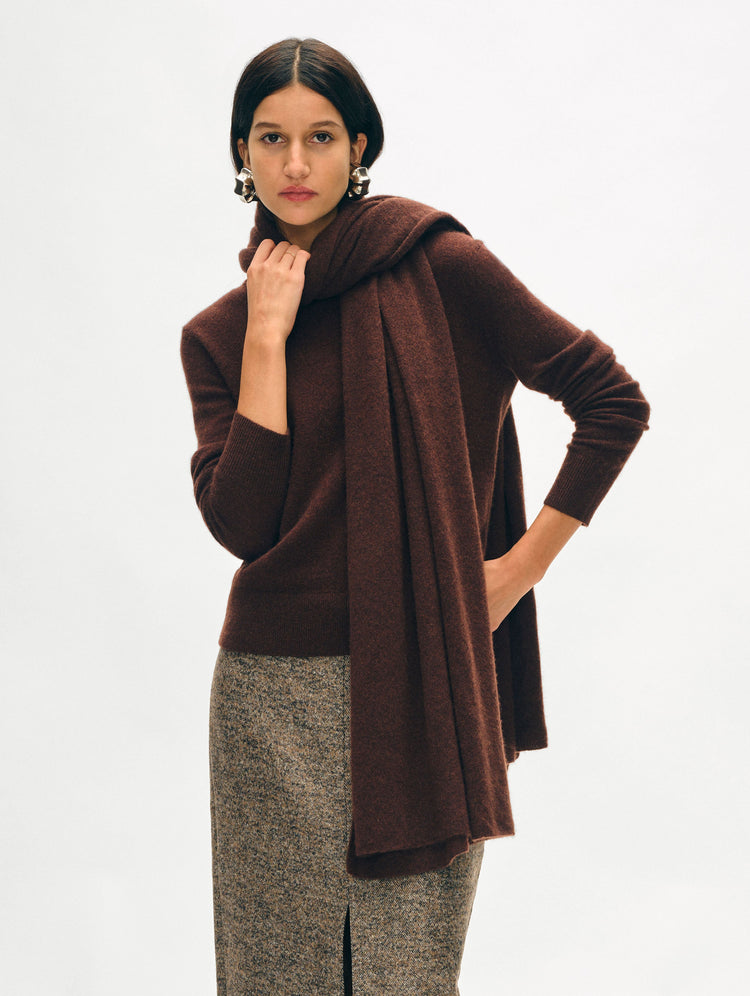 Cashmere Travel Wrap