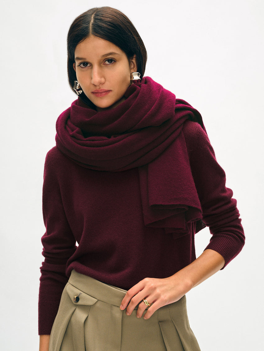 Cashmere Travel Wrap