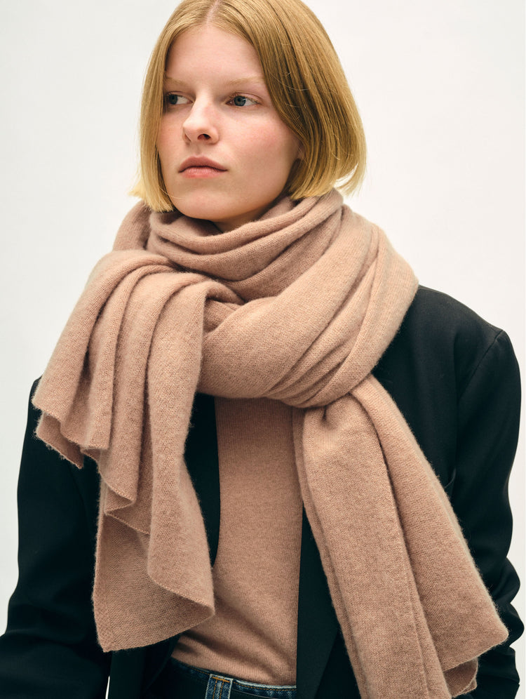 Cashmere Travel Wrap