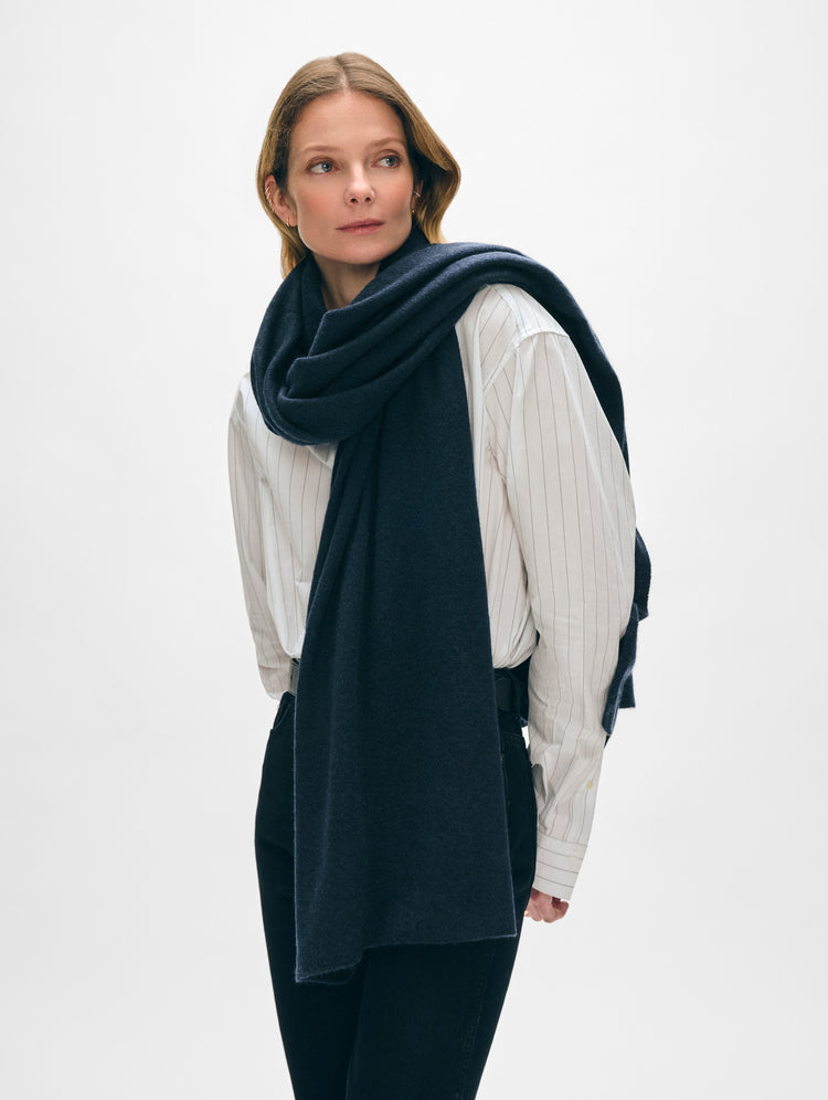 Cashmere Travel Wrap