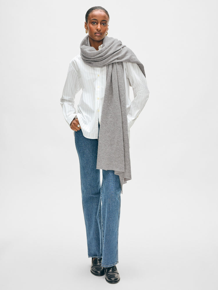 Cashmere Travel Wrap