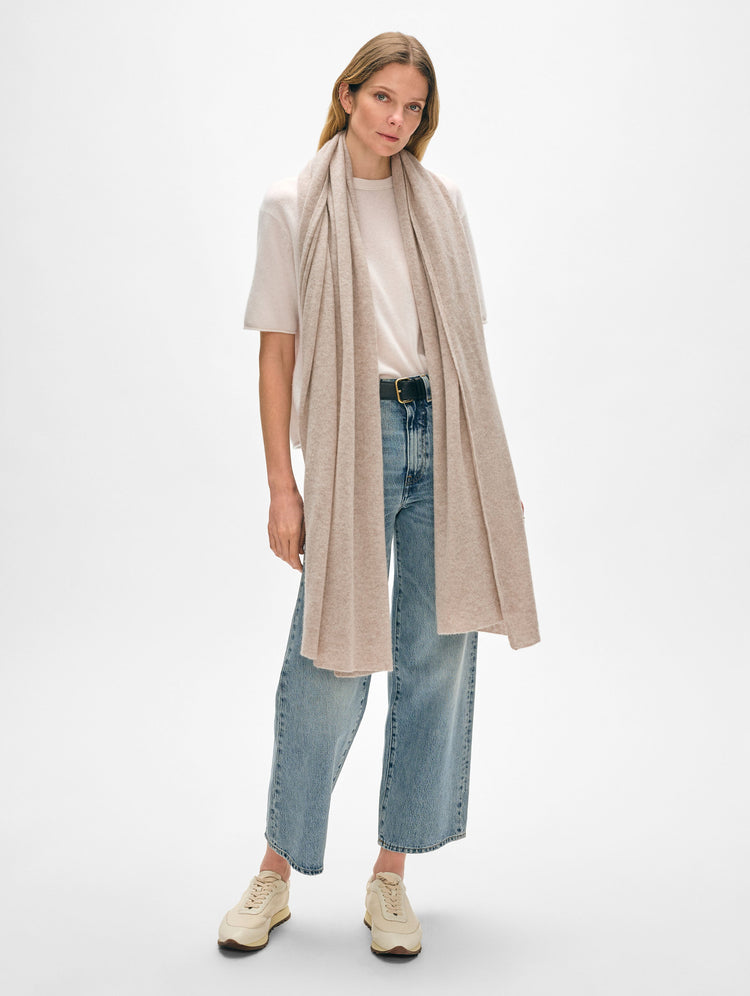 Cashmere Travel Wrap