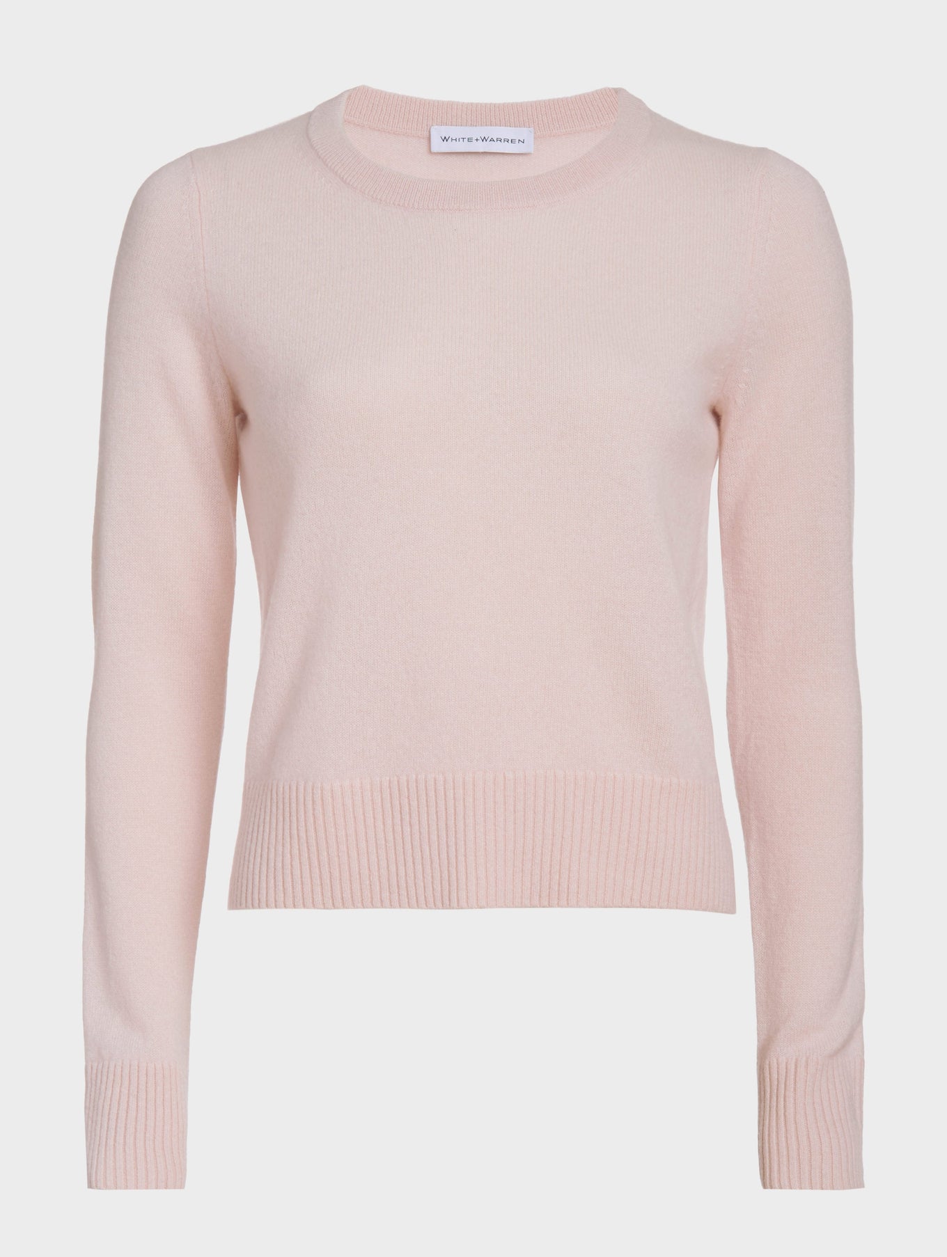 Cashmere Shrunken Crewneck